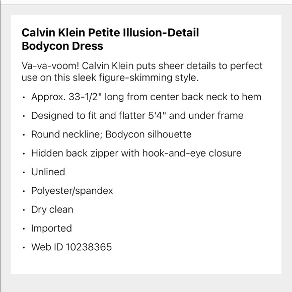 Calvin Klein Dress - Picture 5 of 6